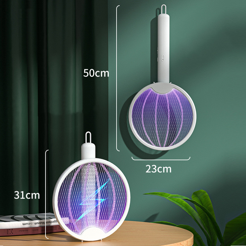 Foldable Raqueta Electric Mosquito Zapper