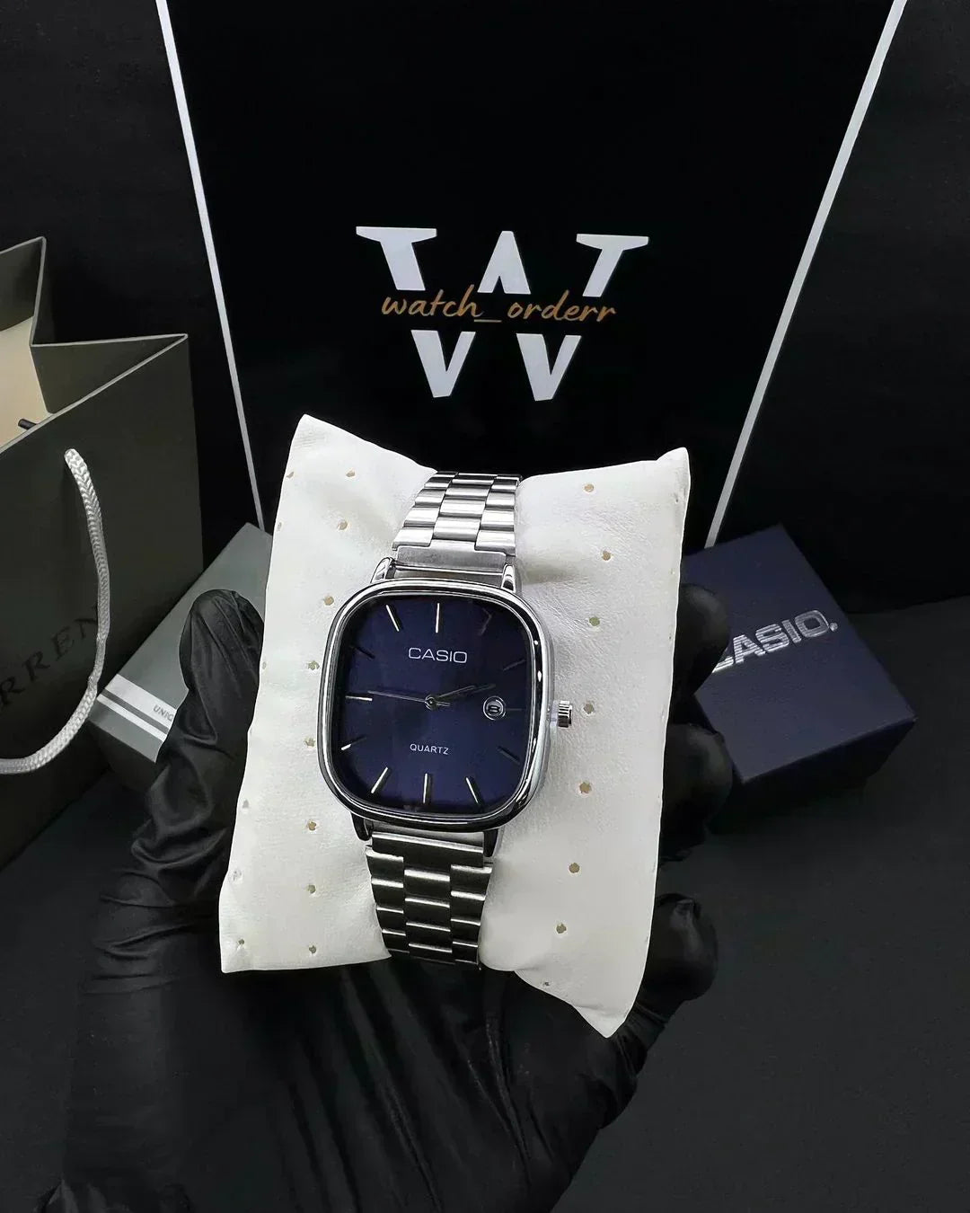 Casio quartz watch