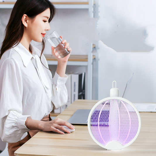 Foldable Raqueta Electric Mosquito Zapper
